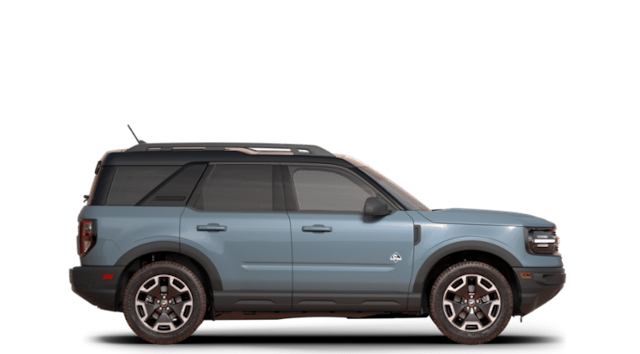 2024 Ford Bronco+Sport